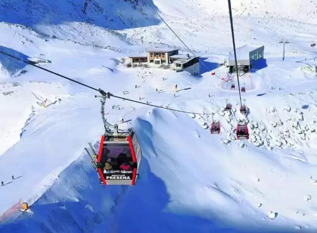 Finestra Sull'Adamello Apartman Passo del Tonale Kültér fotó