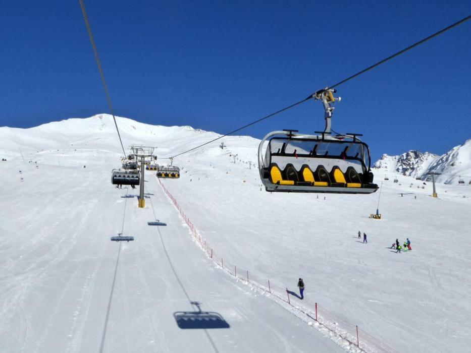 Finestra Sull'Adamello Apartman Passo del Tonale Kültér fotó