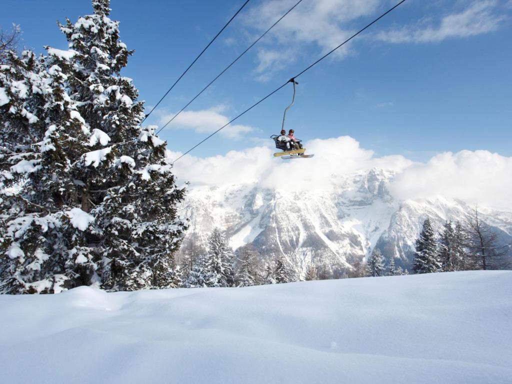Finestra Sull'Adamello Apartman Passo del Tonale Kültér fotó