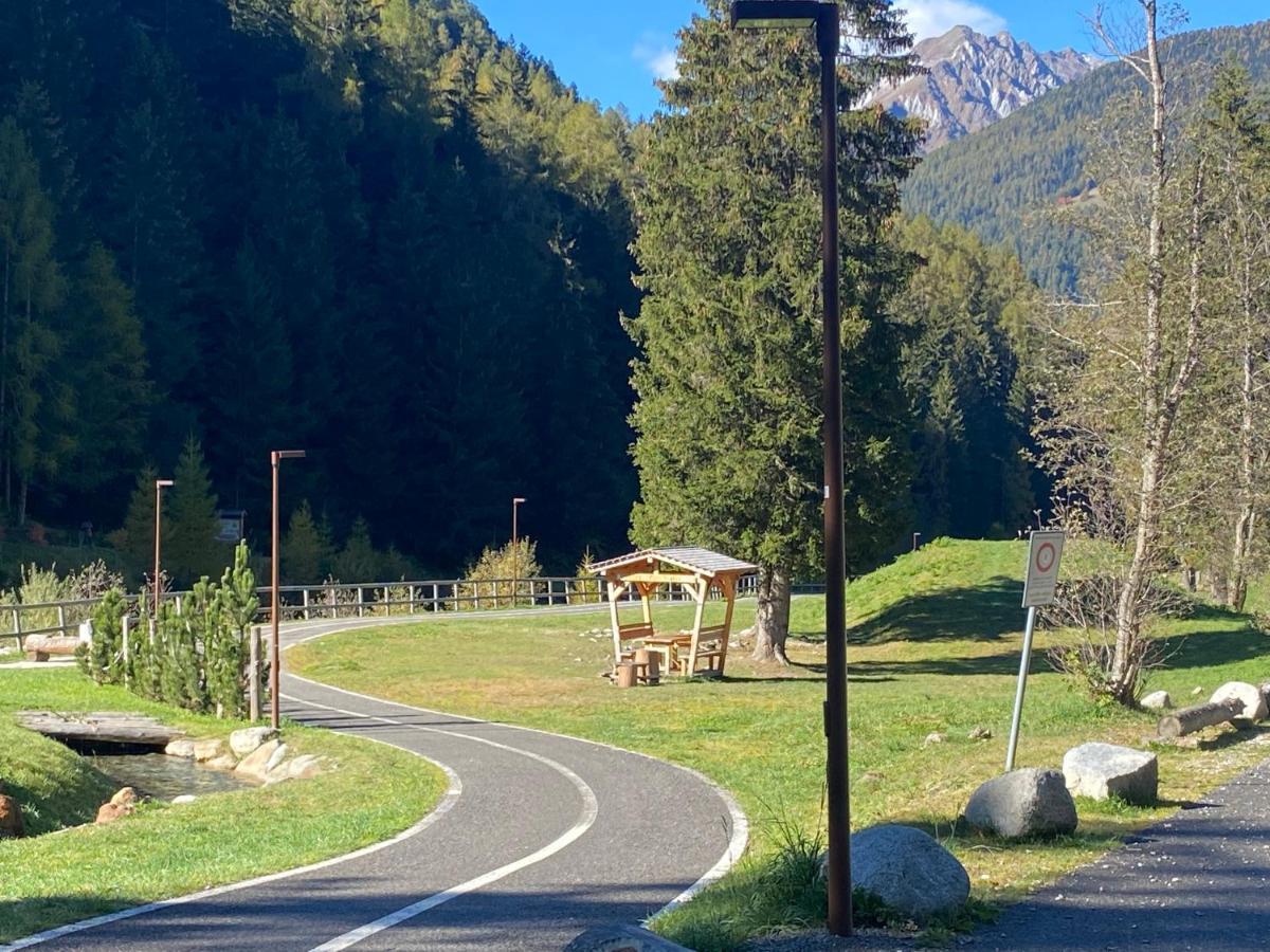 Finestra Sull'Adamello Apartman Passo del Tonale Kültér fotó
