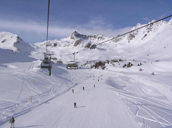Finestra Sull'Adamello Apartman Passo del Tonale Kültér fotó