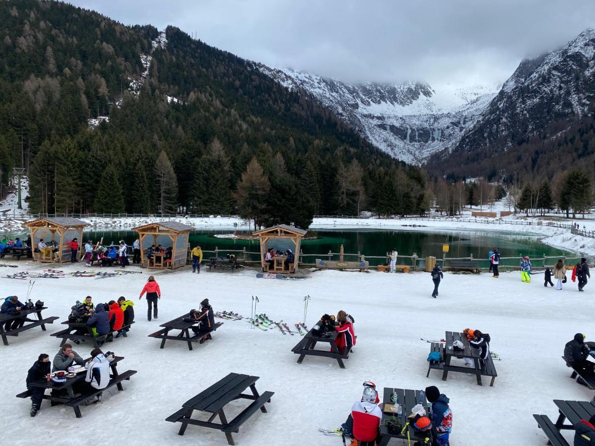 Finestra Sull'Adamello Apartman Passo del Tonale Kültér fotó