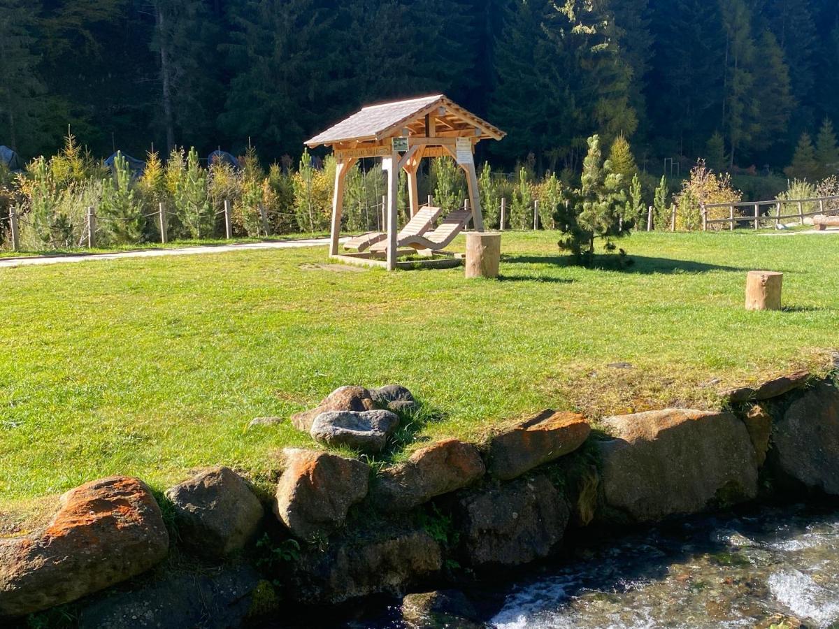 Finestra Sull'Adamello Apartman Passo del Tonale Kültér fotó